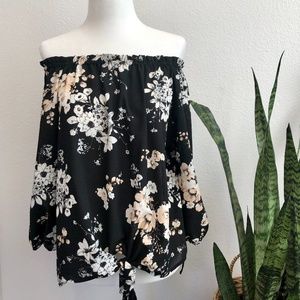 Veronica M Floral Tie Blouse | XS